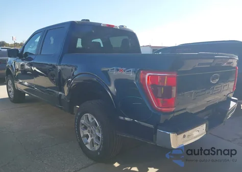 2023 Ford F-150 Xlt из США, поврежденный, VIN 1FTFW1E56PKE86878